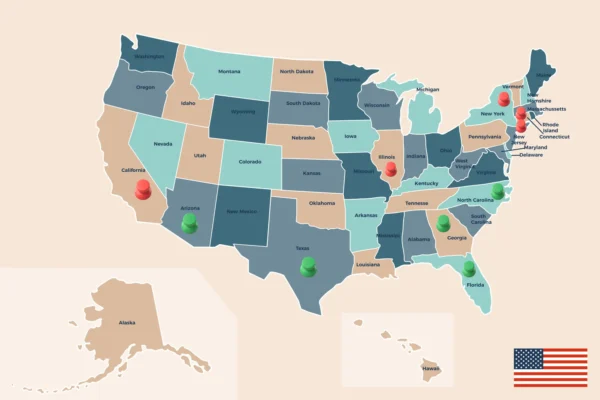 Best and Worst States to Buy Investment Property in 2025 Best and Worst States to Buy Investment Property in 2025